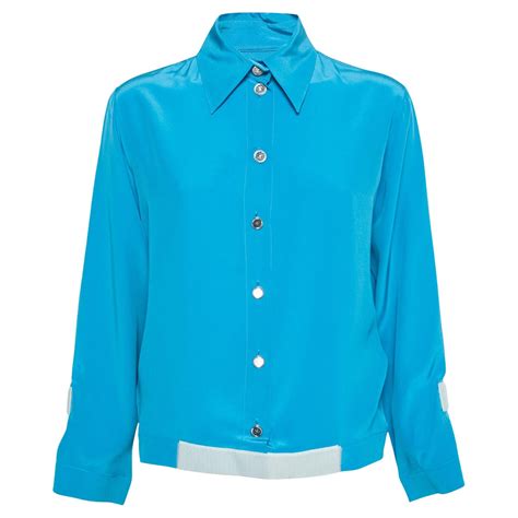 chanel blue top|chanel blouses and tops.